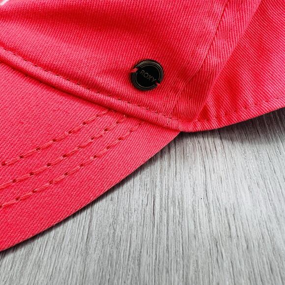 Next level pink Roxy baseball cap Women’s Hat- It’s Lighter Shade Than My Pics - Picture 4 of 6